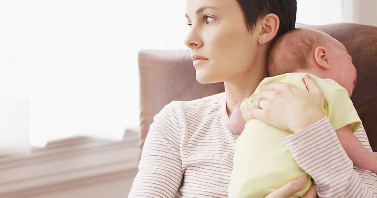Depressione post partum