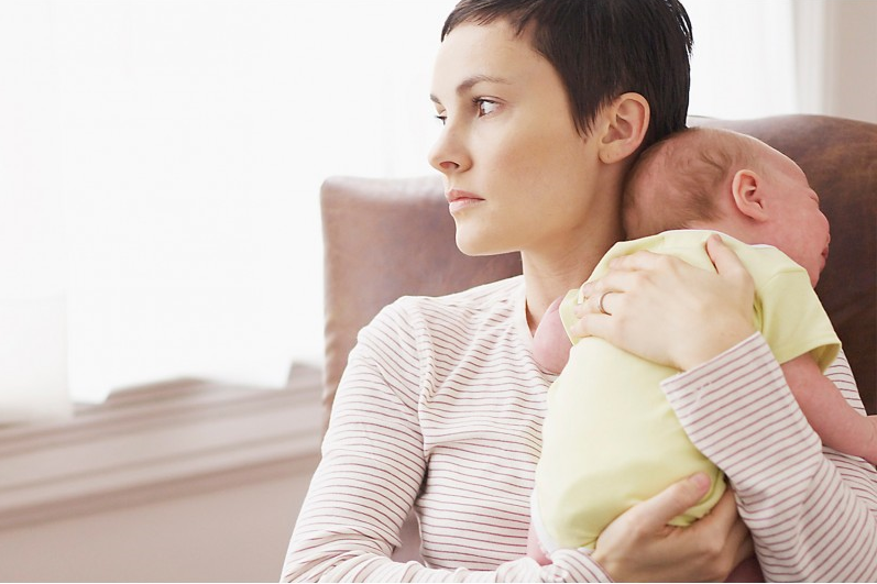 Depressione post partum